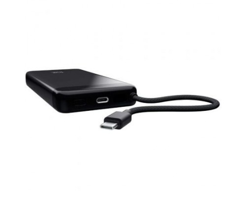 POWER BANK FIERA 20000mAh + CABLE USB-C NEGRO TRUST