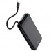 POWER BANK FIERA 20000mAh + CABLE USB-C NEGRO TRUST