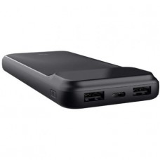 POWER BANK AVALA 10000mAh 2xUSB-C + USB-A NEGRO TRUST