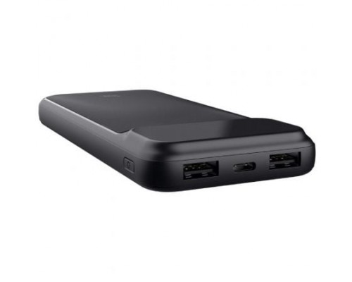 POWER BANK AVALA 10000mAh 2xUSB-C + USB-A NEGRO TRUST