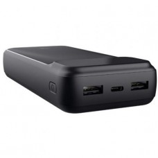 POWER BANK AVALA 20000mAh 2xUSB-C + USB-A NEGRO TRUST
