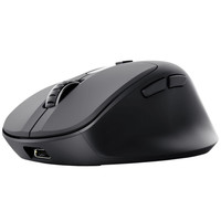 RATON OPTICO WIRELESS RECARGABLE ZEVO NEGRO TRUST-8AA RATON OPTICO WIRELESS RECARGABLE ZEVO NEGRO TRUST
