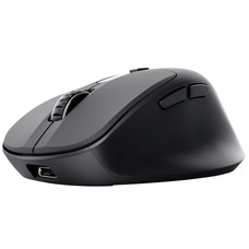 RATON OPTICO WIRELESS RECARGABLE ZEVO NEGRO TRUST-AA8 RATON OPTICO WIRELESS RECARGABLE ZEVO NEGRO TRUST