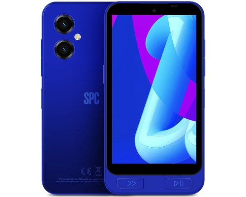 SPC Wuum One 5" Discovery 4+8Gb 64Gb Circles Blue-IA25 SPC Wuum One 5" Discovery 4+8Gb 64Gb Circles Blue