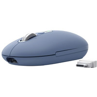 RATON OPTICO WIRELESS FINO SERON AZUL TRUST-6AA RATON OPTICO WIRELESS FINO SERON AZUL TRUST
