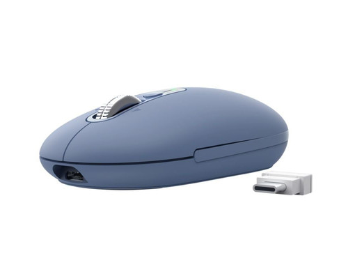RATON OPTICO WIRELESS FINO SERON AZUL TRUST-AA6 RATON OPTICO WIRELESS FINO SERON AZUL TRUST