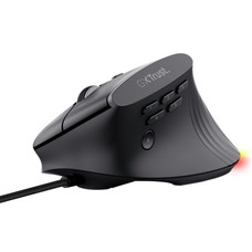 RATON OPTICO GAMING GXT 145 ERGONOMICO VERTICAL REXXA NEGRO TRUST-AA13 RATON OPTICO GAMING GXT 145 ERGONOMICO VERTICAL REXXA NEGRO TRUST