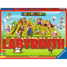 Juego mesa ravensburger labyrinth super mario-MR6 Juego mesa ravensburger labyrinth super mario