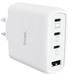 CARGADOR PARED/VIAJE 3xUSB-C + USB-A 65W MAXO BLANCO TRUST-AA5 CARGADOR PARED/VIAJE 3xUSB-C + USB-A 65W MAXO BLANCO TRUST