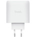 CARGADOR PARED/VIAJE 3xUSB-C + USB-A 65W MAXO BLANCO TRUST-AA5 CARGADOR PARED/VIAJE 3xUSB-C + USB-A 65W MAXO BLANCO TRUST