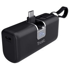 POWER BANK PACTO 5000mAh NEGRO TRUST-AA13 POWER BANK PACTO 5000mAh NEGRO TRUST