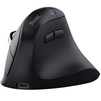 RATON OPTICO WIRELESS ERGONOMICO VERTICAL VYRAN NEGRO TRUST-19AA RATON OPTICO WIRELESS ERGONOMICO VERTICAL VYRAN NEGRO TRUST