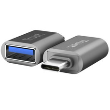 ADAPTADOR 2xUSB-C A USB-A CALYX TRUST-AA8 ADAPTADOR 2xUSB-C A USB-A CALYX TRUST