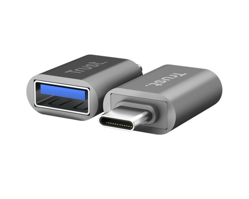 ADAPTADOR 2xUSB-C A USB-A CALYX TRUST