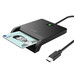 LECTOR TARJETAS EXTERNO USB-C PRIMO NEGRO TRUST