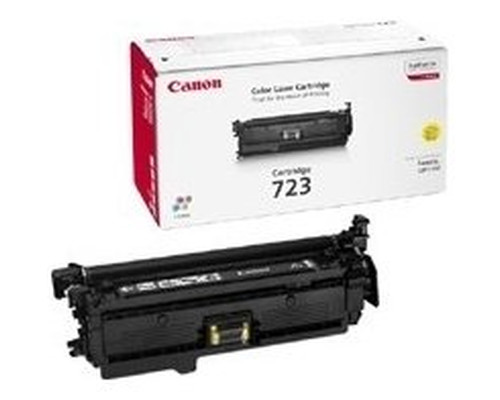 Toner canon 723 amarillo 8500 páginas-MR42 Toner canon 723 amarillo 8500 páginas