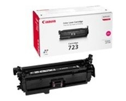 Toner canon 723 magenta 8500 páginas-MR43 Toner canon 723 magenta 8500 páginas