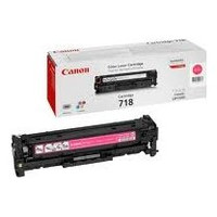 Toner canon 718m magenta 2.900 páginas-23MR Toner canon 718m magenta 2.900 páginas