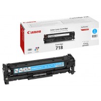 TONER CYAN CANON MF724/728/729CX/LBP7210/7660/7680 (718)