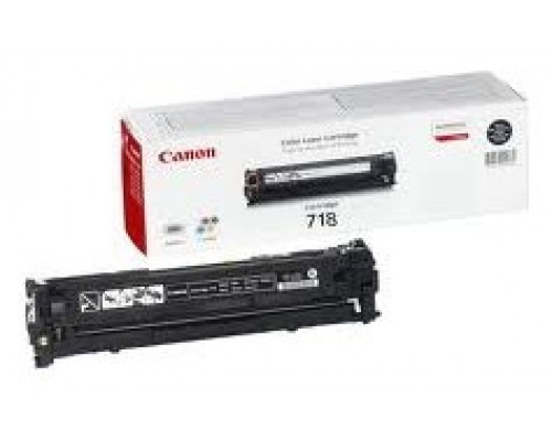 TONER NEGRO CANON MF724/728/729CX/LBP7210/7660/7680 (718)