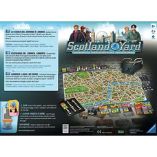Juego mesa ravensburger scotland yard refresh-MR6 Juego mesa ravensburger scotland yard refresh