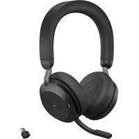Auriculares jabra evolve2 75 ms stereo-59MR Auriculares jabra evolve2 75 ms stereo