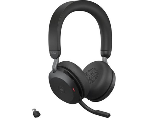 Auriculares jabra evolve2 75 ms stereo-MR59 Auriculares jabra evolve2 75 ms stereo