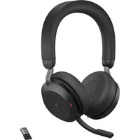 Auriculares jabra evolve2 75 ms stereo