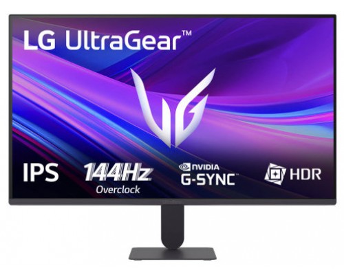 MONITOR LG ULTRAGEAR G4 27G411A-B 27" FHD 1MS 144HZ IPS NEGRO