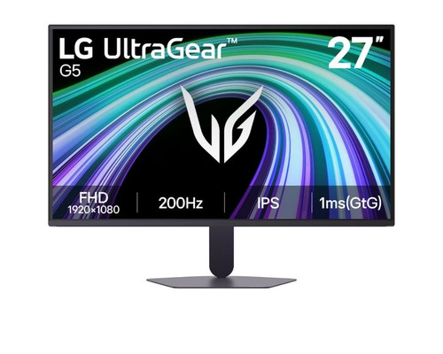 MONITOR LG 27G523B-B 27" FULLHD 200HZ IPS 1MS FREESYNC G-SYNC HDR10 GAMING