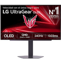 LG 27GX704A-B Monitor 27" OLED 240Hz 2HDMI DP-114IA LG 27GX704A-B Monitor 27" OLED 240Hz 2HDMI DP