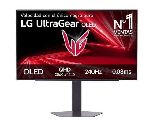 LG 27GX704A-B Monitor 27" OLED 240Hz 2HDMI DP-IA114 LG 27GX704A-B Monitor 27" OLED 240Hz 2HDMI DP