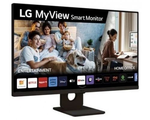 LG 27SR50F-B  monitor Smart 27"IPS FHD HDMI USB MM