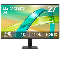 Monitor lg 27u411b - b 27 pulgadas fhd 144hz-19MR Monitor lg 27u411b - b 27 pulgadas fhd 144hz