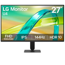 LG 27U411B-B Monitor 27"IPS FHD 144hz HDMI VGA-IA19 LG 27U411B-B Monitor 27"IPS FHD 144hz HDMI VGA