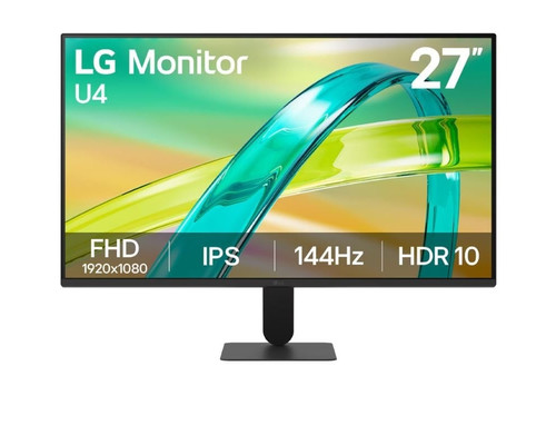 Monitor lg 27u411b - b 27 pulgadas fhd 144hz-MR19 Monitor lg 27u411b - b 27 pulgadas fhd 144hz