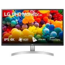 LG 27UL500P-W Monitor 27" IPS 4K 5ms HDMI DP Bco