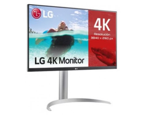 LG 27UP85NP-W  Monitor 27"  4K HDMI DP USB-c AA MM