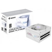 GIGABYTE MODULAR FUENTE ALIM. AORUS ELITE AE850PM ICE PG5 80 PLUS PLATINUM