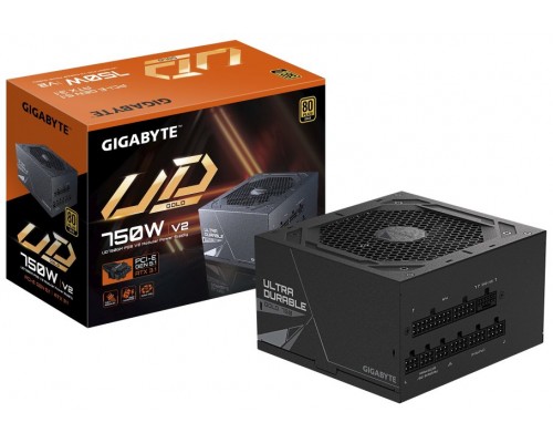 FUENTE ALIMENTACION GIGABYTE GP-UD750GM PG5 V2 750W 80+ GOLD