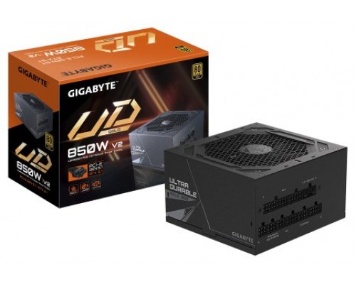 FUENTE ALIMENTACION GIGABYTE GP-UD850GM PG5 V2 850W 80+ GOLD