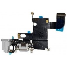 REPUESTO FLEX CONECTOR DE CARGA SILVER IPHONE 6