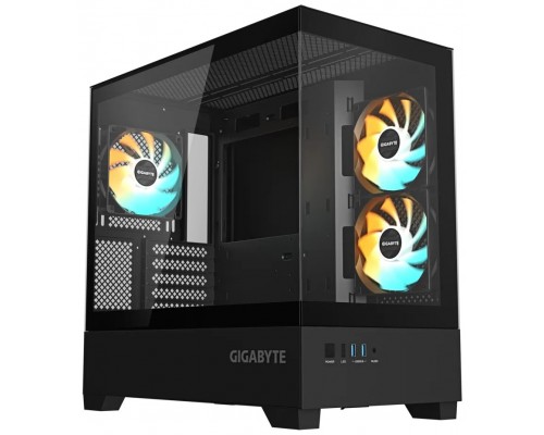 GIGABYTE AORUS CAJA SEMITORRE C201B PANORAMIC
