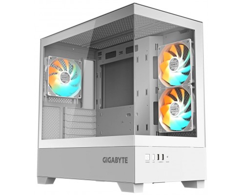 GIGABYTE AORUS CAJA SEMITORRE C201W ICE PANORAMIC