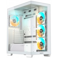 GIGABYTE CAJA SEMITORRE C500 PANORAMIC STEALTH ICE