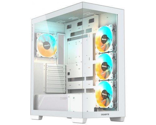 GIGABYTE CAJA SEMITORRE C500 PANORAMIC STEALTH ICE