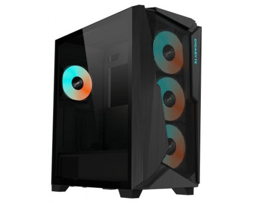 GIGABYTE AORUS CAJA SEMITORRE C301 GLASS BLACK V2