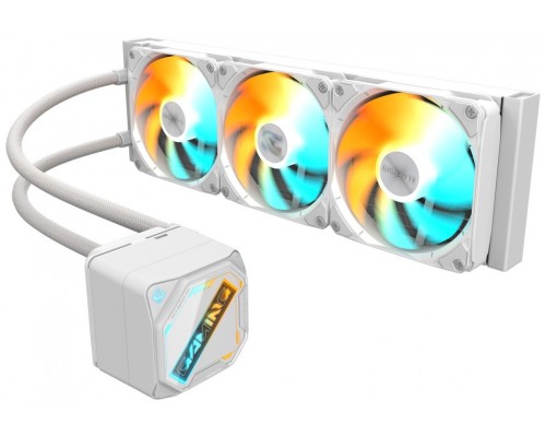 REFRIGERACION LIQUIDA CPU GIGABYTE GAMING 360 ICE ARGB BLANCO