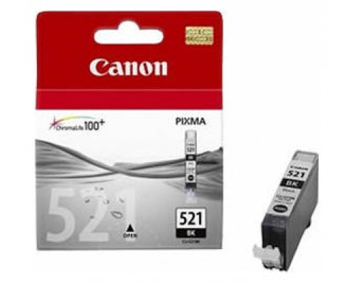 Canon Cartucho CLI-521BK