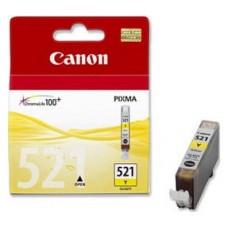 CARTUCHO TINTA AMARILLO CANON CLI521Y